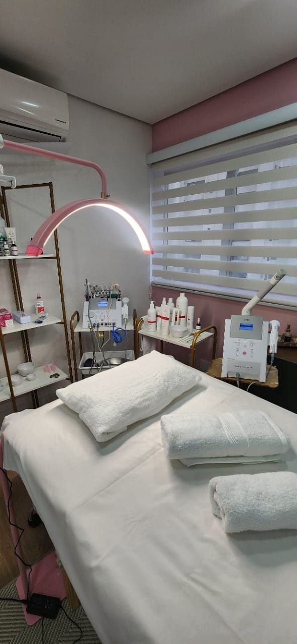 Cabine de tratamento facial em Moema
