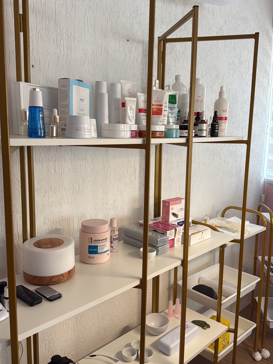 Produtos profissionais estética Moema